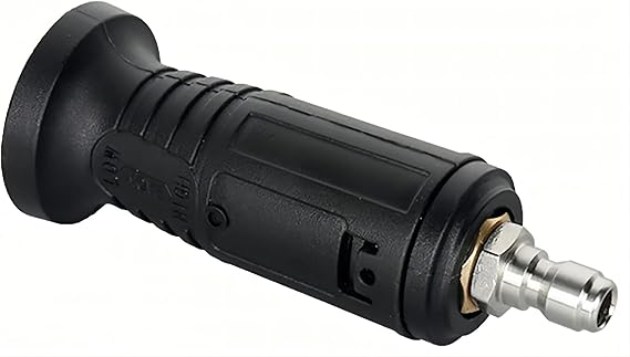 Adjustable Pressure Washer Accessories Gun Craftsman Oscillating Spray Turbo Set Nozzle Tips Variable Pattern, Foam Cannon Lance Car Wash Gun Tip 1/4 Inch Quick Connector Outlet, 3000 PSI