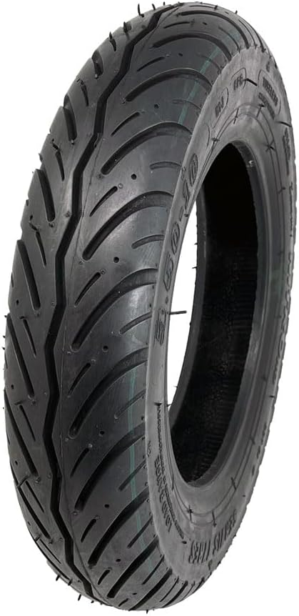MMG 3.50-10 Scooter Tubeless Tire, Front/Rear, Load Range B