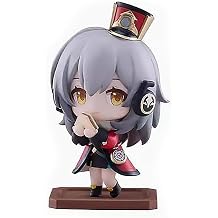 Honkai: Star Rail Action Figures PVC Collectible Statue Decoration Ornaments Gift (Color : Black)