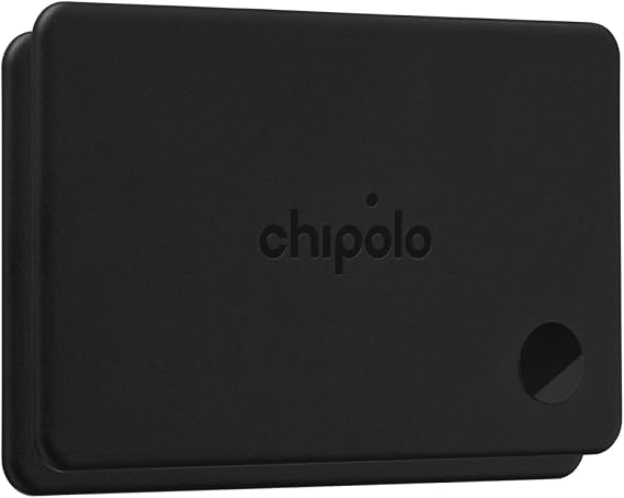 Chipolo CARD Rechargeable Wallet Tracker Card, Bluetooth Tracker