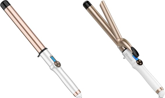 1 1/4 Inch Curling Iron & 3/4 Inch Curling Iron