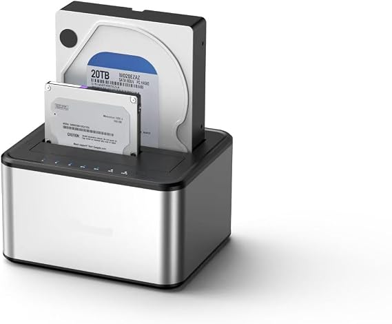 Codegen 2.5/3.5 Sata HDD SSD Kopyalama Özellikli Harddisk Dock Stand CDG-DOC-404
