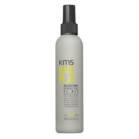 KMS HairPlay Sea Salt Spray | Texture & Beachy Waves, 200 ml