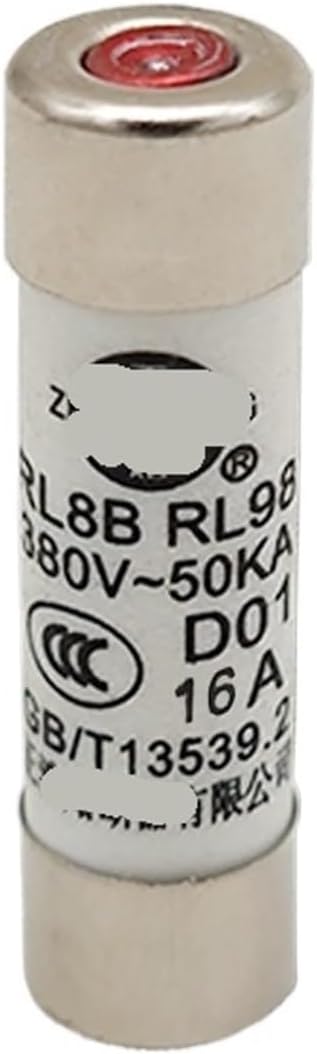 RL8B-16 RL98-16 Screw Type Fuse 2A, 3A, 4A, 5A, 6A, 8A, 10A, 16A, 20A, 25A, 32A(16A)