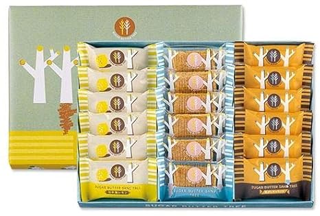 Set product Assorted silver grape sugar butter sand (18 pieces + 1 set of domestic glutinous rice hail)