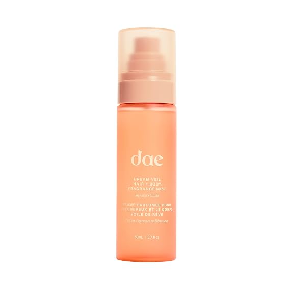 DAE Hair Dream Veil Hair + Body Fragrance Mist - Signature Citrus Scent