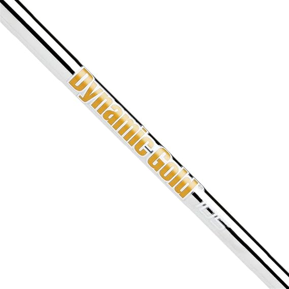 TRUE TEMPER Dynamic Gold 105 S300 Stiff Flex Iron Shaft - .370 Parallel Tip