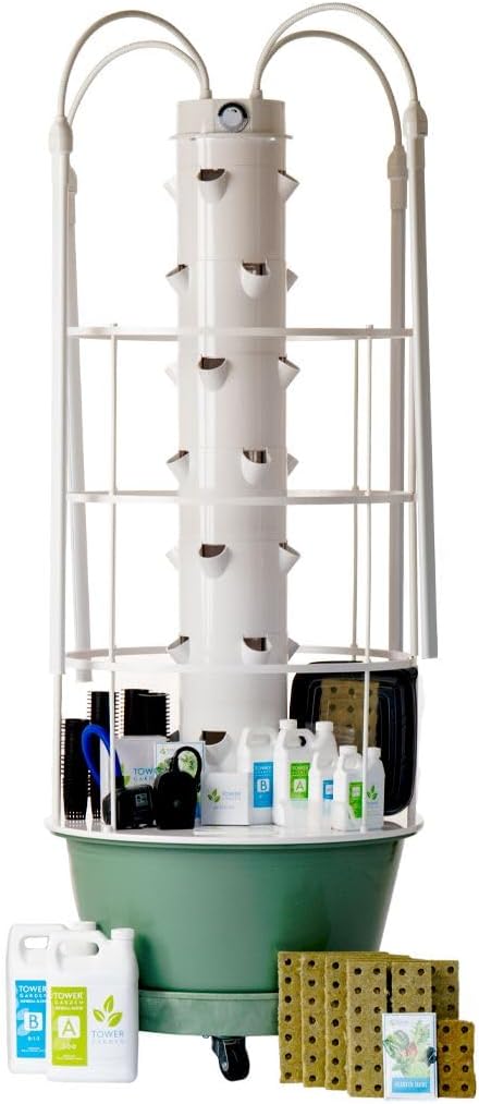 Flex Deluxe Vertical Aeroponic Planter