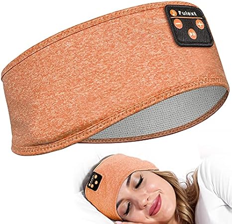 Perytong Sleep Headphones, Bluetooth Sleeping Headband Headphones for Side Sleepers