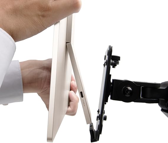 SOTSU FlipAction Go 14" Portable Monitor & VESA Mount Adapter Combo (Moonlight)