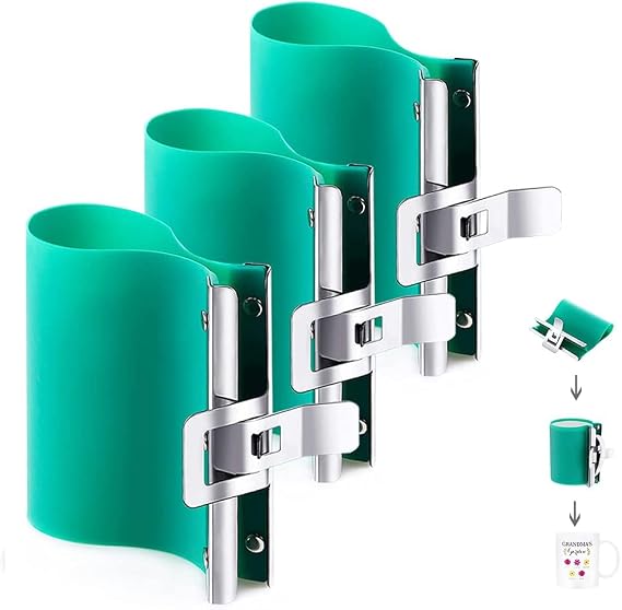 WER 3D Sublimation Silicone Mug Clamp, 11oz Cup High Temperature Resistant