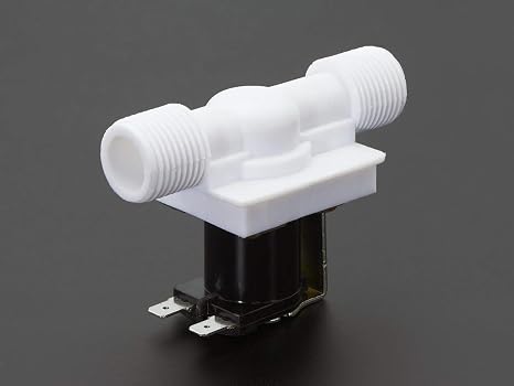 12V Plastic Water Solenoid Valve
