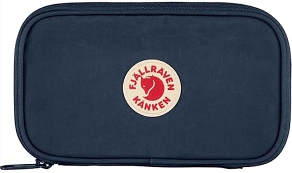 Fjallraven Kanken Travel Wallet Navy One Size