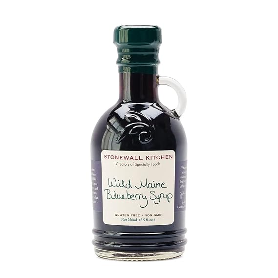 Stonewall Kitchen Wild Maine Blueberry Syrup 8.5 fl oz.