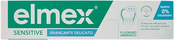 ELMEX Sensitive Whitening Toothpaste 75 ml Pack of 1