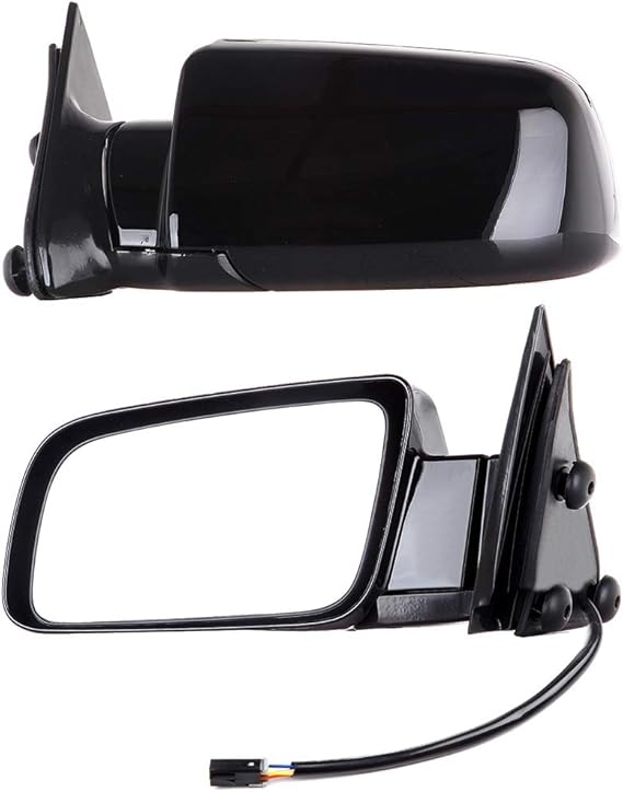 ECCPP Power Side View Mirrors Compatible with Chevy Blazer Pickup Truck