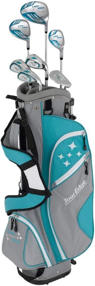 Tour Edge Golf Lady Edge Full Set W/Stand Bag