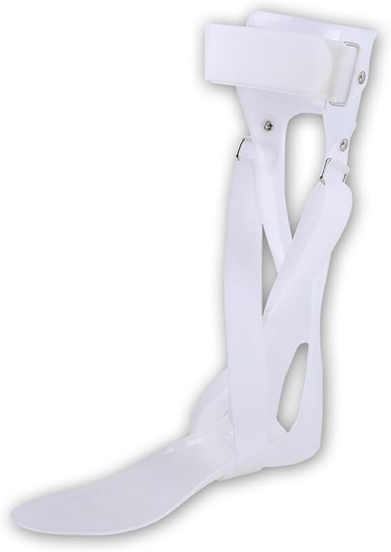 Drop Foot Orthosis, Drop Foot Support Splint, Unisex Medical Ankle Foot Orthosis Support, AFO Postural Correction Brace,Left,M