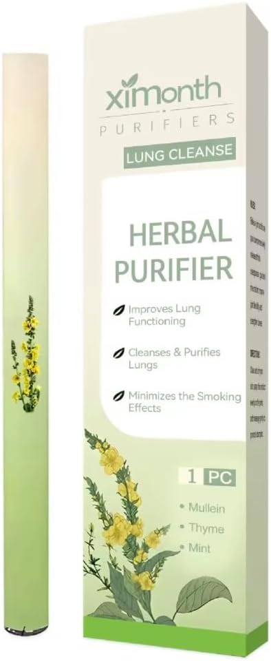 Herbal Purifier Lung Cleanse, 1 PC