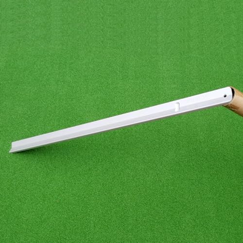 Golf Green Speedmeter Golf Stimpmeter, Accurately Measure Putt Green Speed for Course Stably and Fairly in Indoor or Outdoor Golf Putting Practice Golf Accessories.