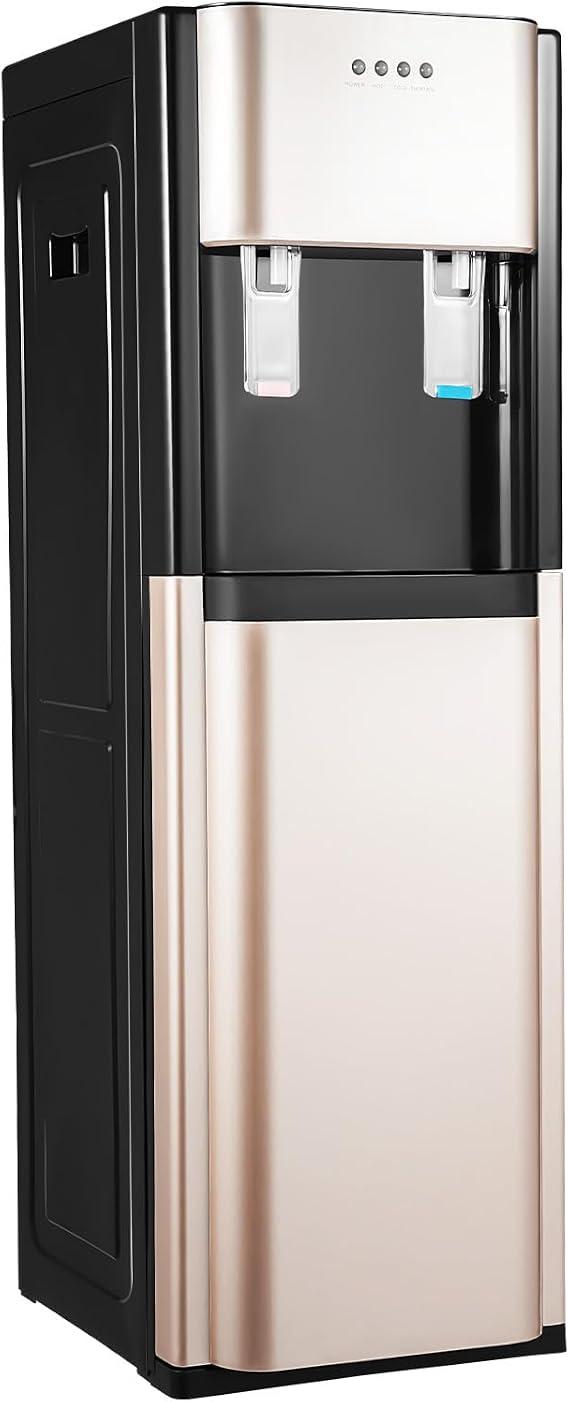 620W Bottom Loading Water Cooler Dispenser for 5 Gallon Bottles