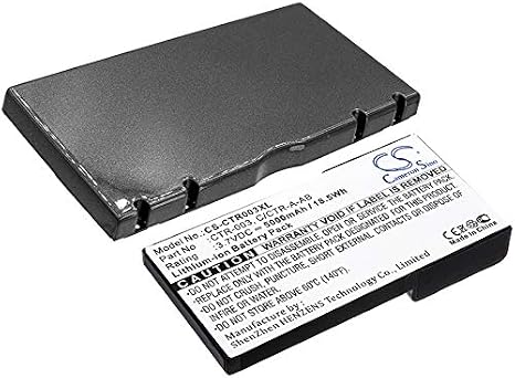5000mAh / 18.50Wh Replace Battery for 3DS, CTR-001, MIN-CTR-001 PN: C/CTR-A-AB, CTR-003