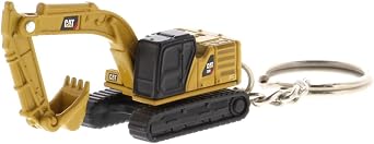 Diecast Masters 85981 Cat Micro 320 Hydraulic Excavator Keychain