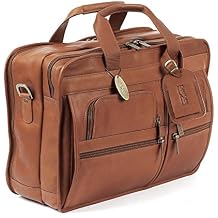 Claire Chase Executive Computer Brief, Saddle, One Size