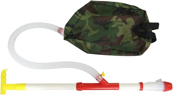 Gralara Manual Fertilizer Spreader for Corn Vegetables and Sugarcane, Backpack-Style Handheld Dispenser for Farm and Garden Sowing