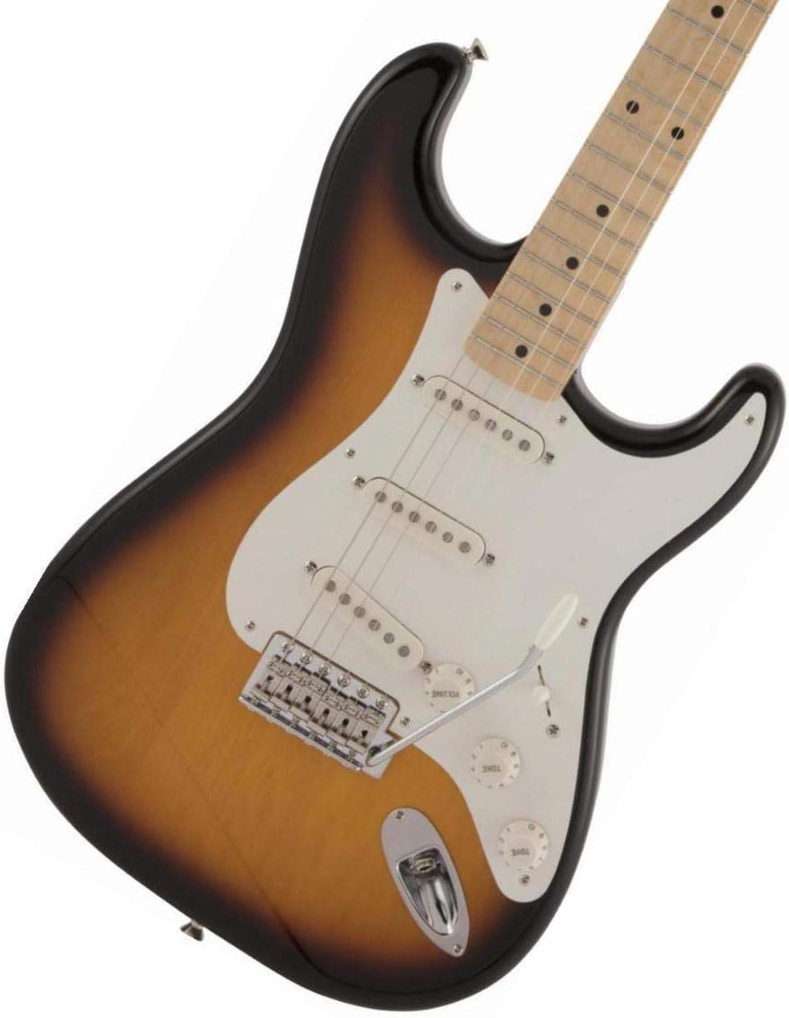 Fender Electric Guitar Made in Japan Traditional 50s Stratocaster, Maple Fingerboard, 2-Color Sunburst