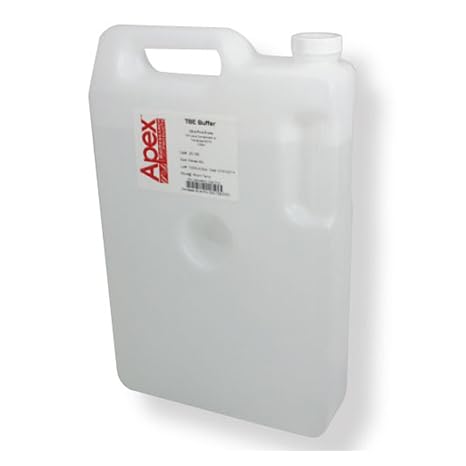 TBE 10X Liquid Solution, Ultra Pure Grade Solution, 4 Liters/Unit