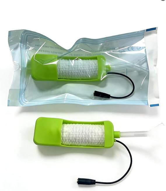 HOOMSOINS 10 Pack- Female External Catheter Accessories, Non-Invasive, Soft Fit, Compatible with PWF030 Suction Systems- K1