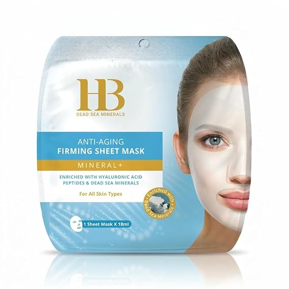 H&B Dead Sea Anti Aging firming sheet mask 20ml