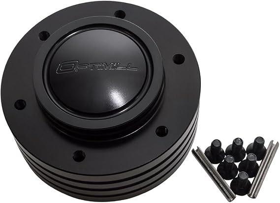 Steering Wheel Boss 48 Spline Slimline Billet Alum With Screws & Pins Vitesse