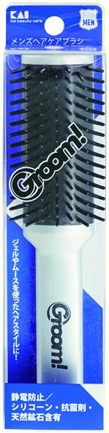 Kai Groom! HC3015 Mens Hair Care Brush