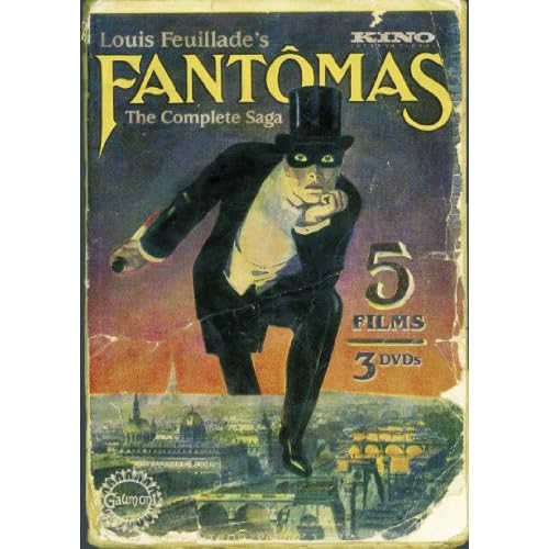 Fantomas: Five Film Collection