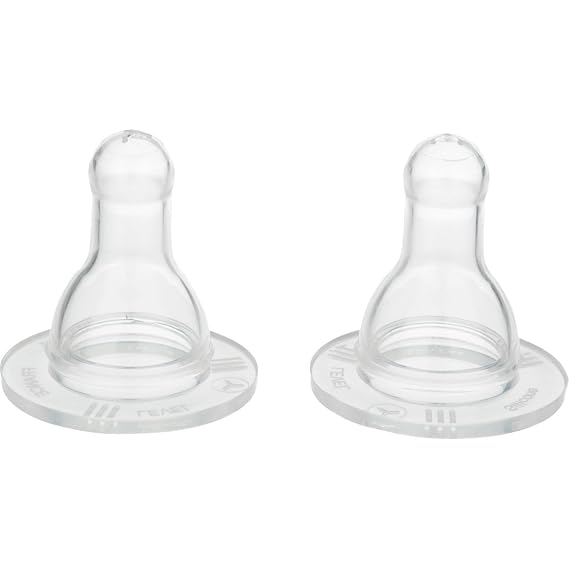 Lifefactory - Vented Silicone Nipples Stage 3