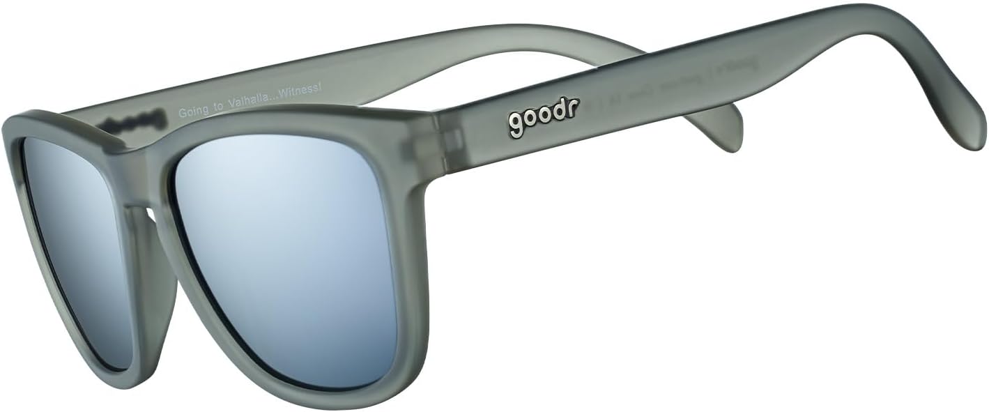 goodr Going to Valhalla...Witness! Polarized Sunglasses, Medium Sized (OG)