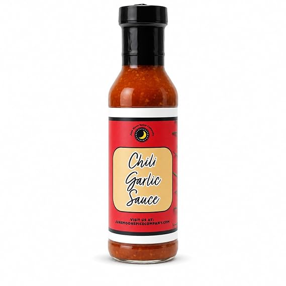 Premium | Chili Garlic Sauce | Wings, Noodles & Dumplings! | Bold chili garlic sauce for wings, dumplings, noodles, rice bowls, stir fry, shrimp, and dipping.