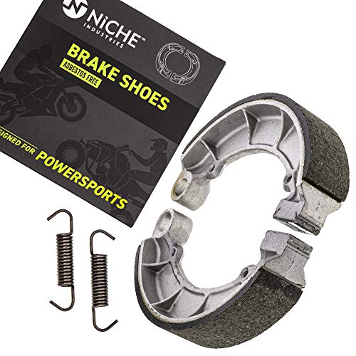 NICHE Brake Shoe for Honda Shadow Spirit 1100 ACE 750 Magna 700 Nighthawk 700S 06430-MM8-881 Rear