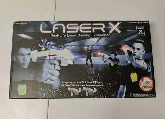Laser X Real Life Infrared Gaming Experience