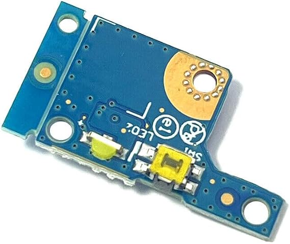 Gintai Power Switch ON-FF Button Board Replacement for Lenovo Yoga 6 13ALC7 82UD, Yoga 6 13ABR8 83B2 HLC3A 5C50S25306 LS-M091P Laptop Power Board
