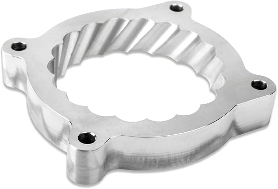 Throttle Body Spacer Compatible for 11-23 Mustang GT