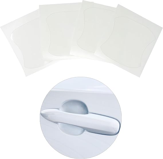 YelloPro Custom Fit Door Handle Cup 3M Scotchgard Anti Scratch Clear Paint Protector Film Cover Self Healing PPF Guard Kit for 2020 2021 2022 2023 2024 2025 2026 Toyota Corolla Sedan, Hybrid