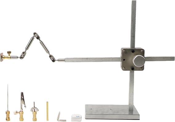 Stop Motion Armature Kit, Vertical and Horizontal Stop Motion Animation Winder Rig System, with 5 Connectors, for Animators Video Photography or Creative Projects