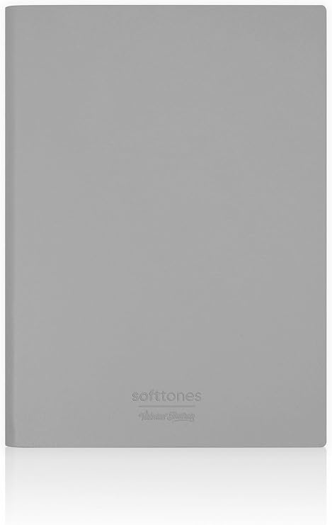 Softtons Flexible cover Pocket Notebook A6 Cream 96 yp. Striped