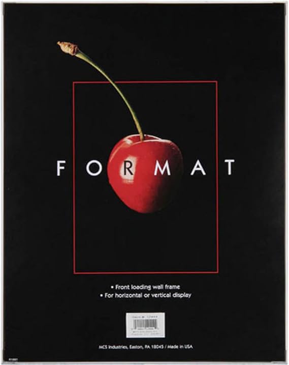 MCS Plastic Format Frame for a 16x20" Photograph, Color; White