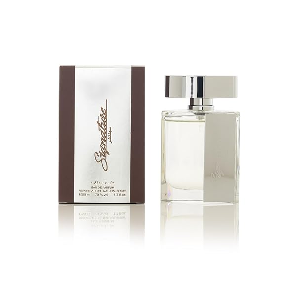Arabian Oud SIGNATURE | Eau de Parfum for Men | White Pepper, Cardamom, Patchouli | Ambery and Oriental Scent for a warm, enveloping and captivating olfactive experience (50 ml - 1.7oz)