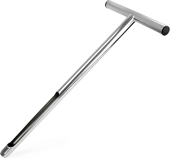 Soil Sampler Probe,Stainless Steel Soil Test Probe | Tubular Contractor Grade Stainless Steel Soil Probe With Core Sampling Area, Soil Sampler Kit for Garden Lawn Farm