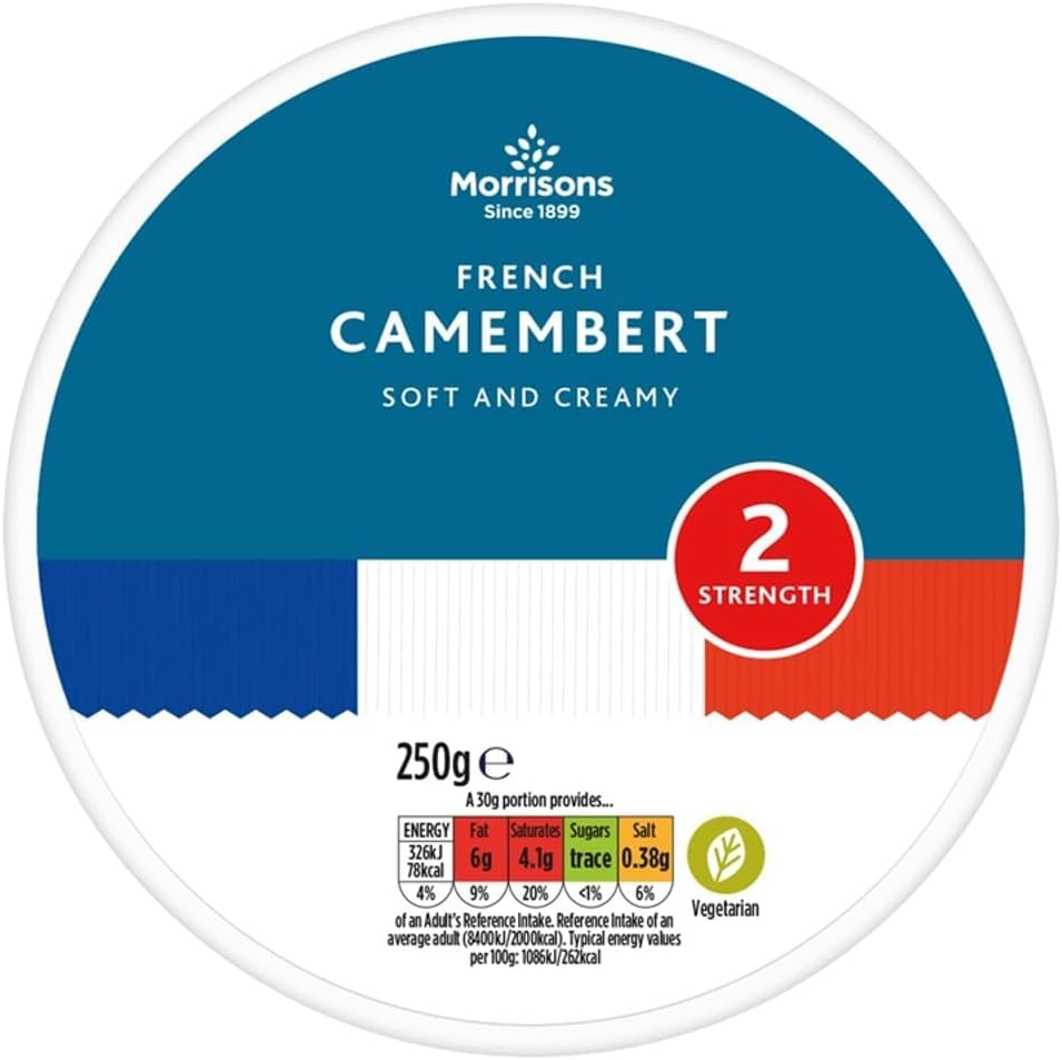 Morrisons French Camembert 250g